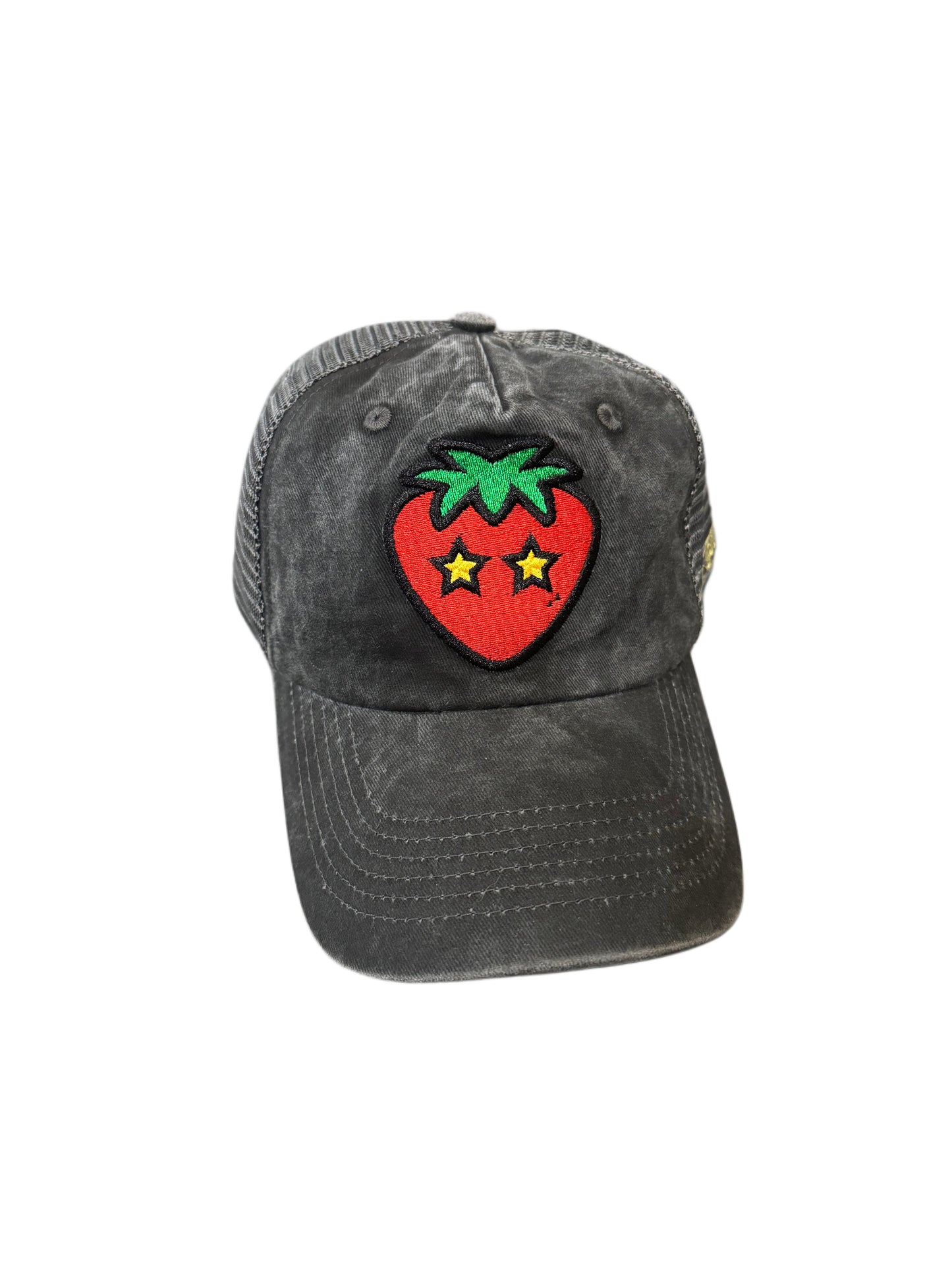 jjayfruitt suede trucker hat