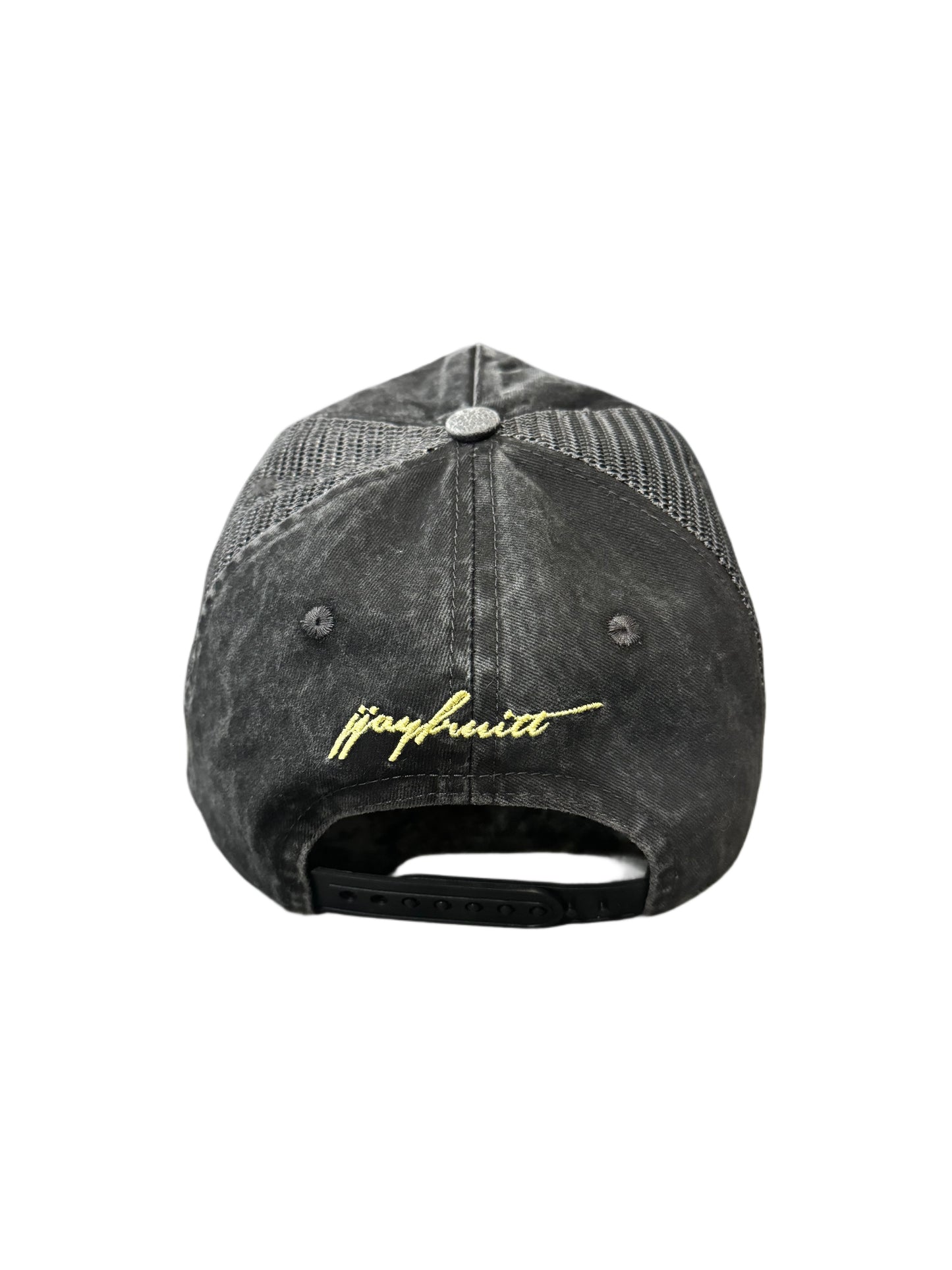 jjayfruitt suede trucker hat